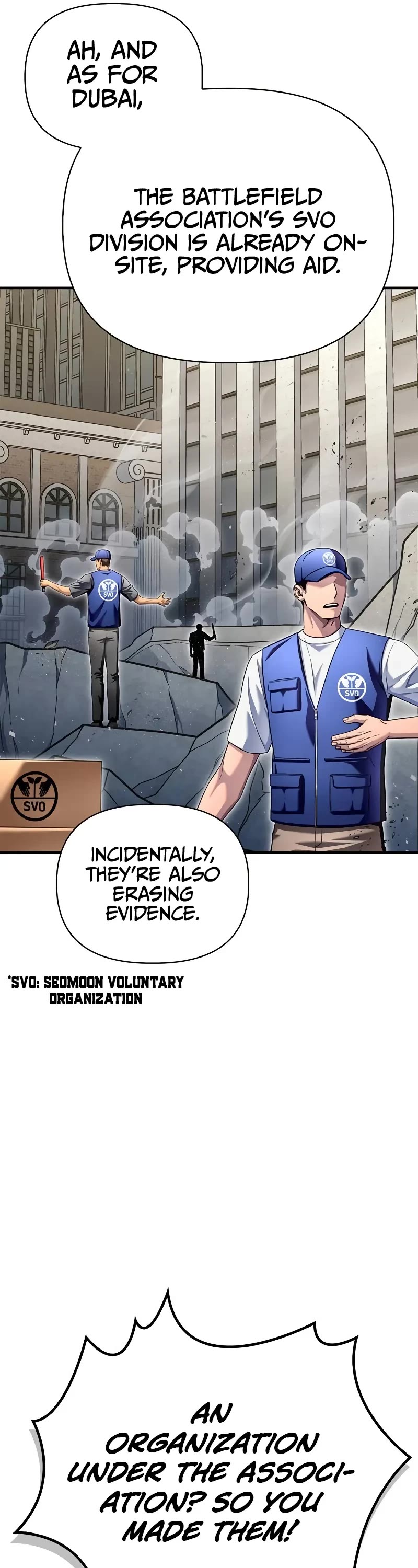 Superhuman Battlefield Chapter 129 page 42 - Chapter 129