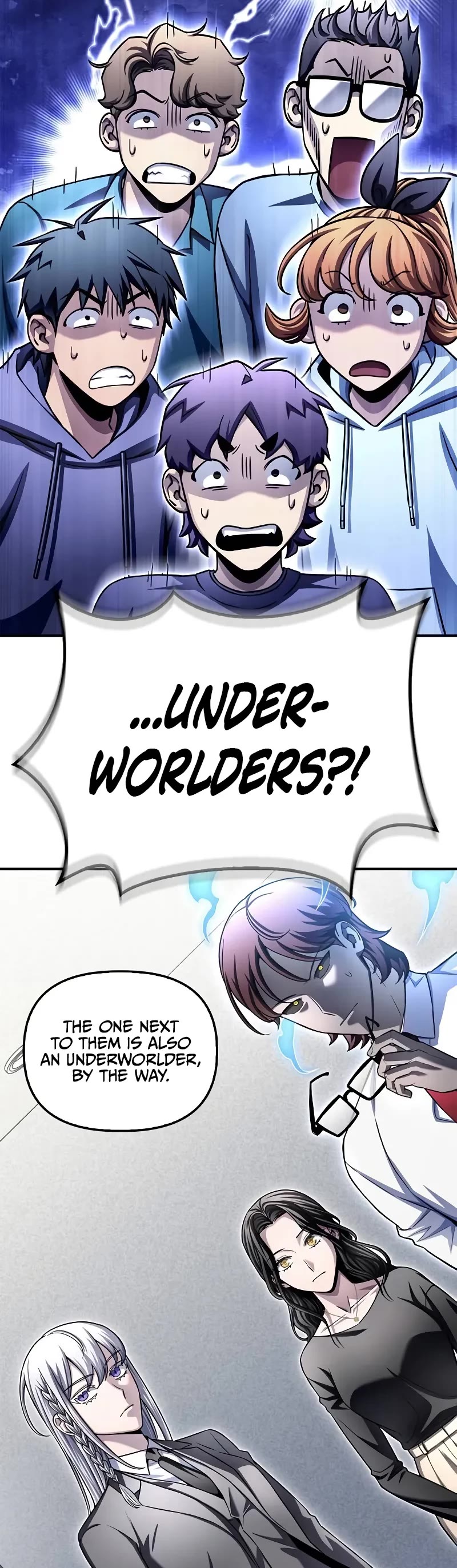 Superhuman Battlefield Chapter 129 page 5 - Chapter 129