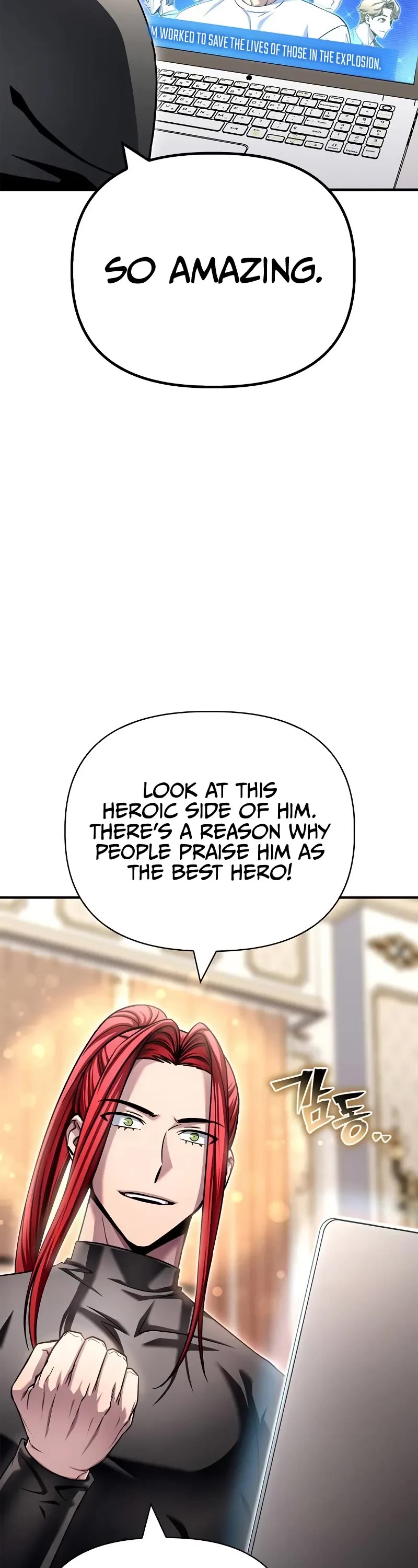 Superhuman Battlefield Chapter 129 page 53 - Chapter 129