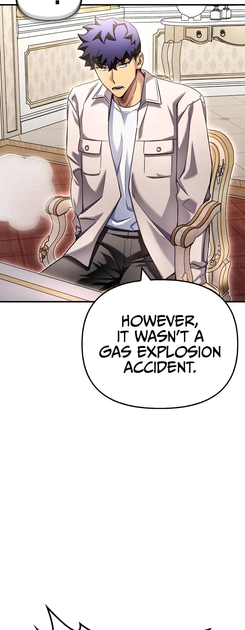 Superhuman Battlefield Chapter 129 page 55 - Chapter 129