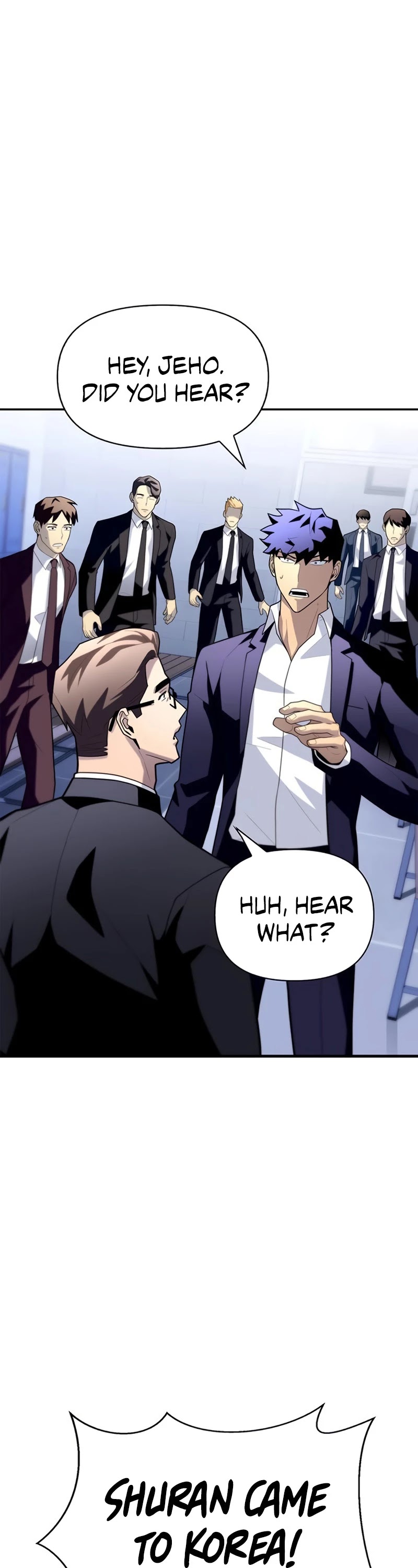 Superhuman Battlefield Chapter 13 page 14 - Chapter 13