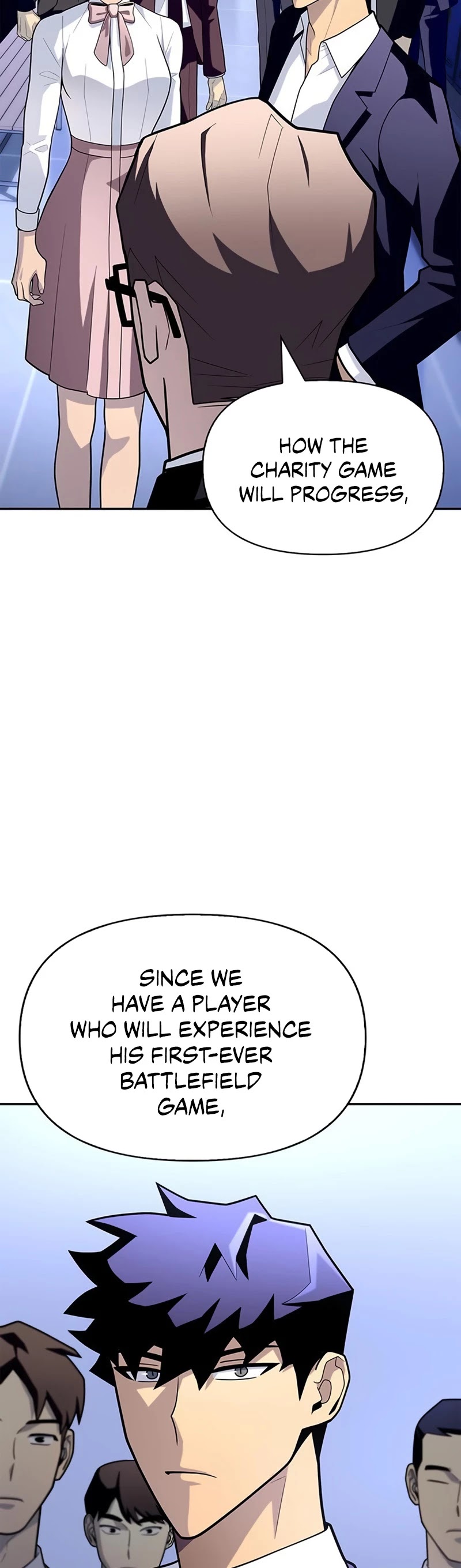 Superhuman Battlefield Chapter 13 page 29 - Chapter 13