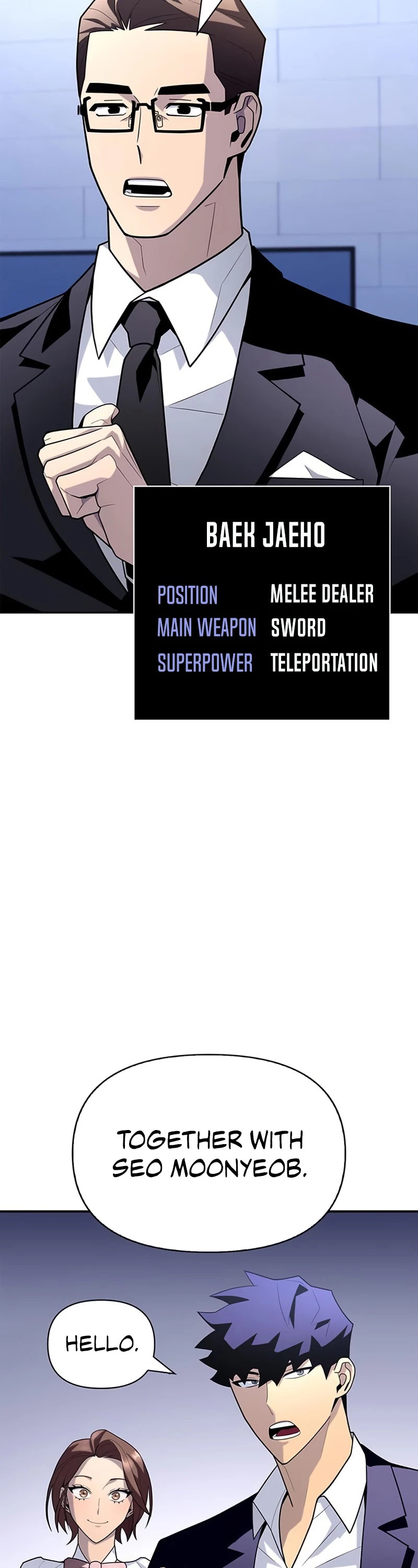 Superhuman Battlefield Chapter 13 page 32 - Chapter 13