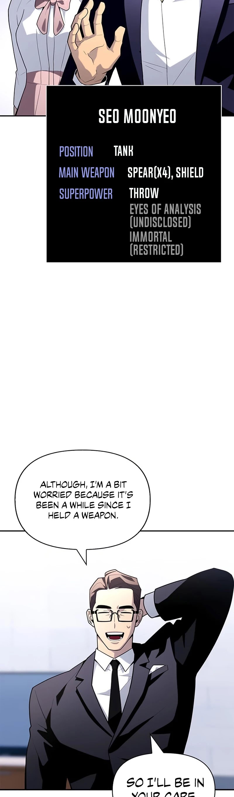 Superhuman Battlefield Chapter 13 page 33 - Chapter 13