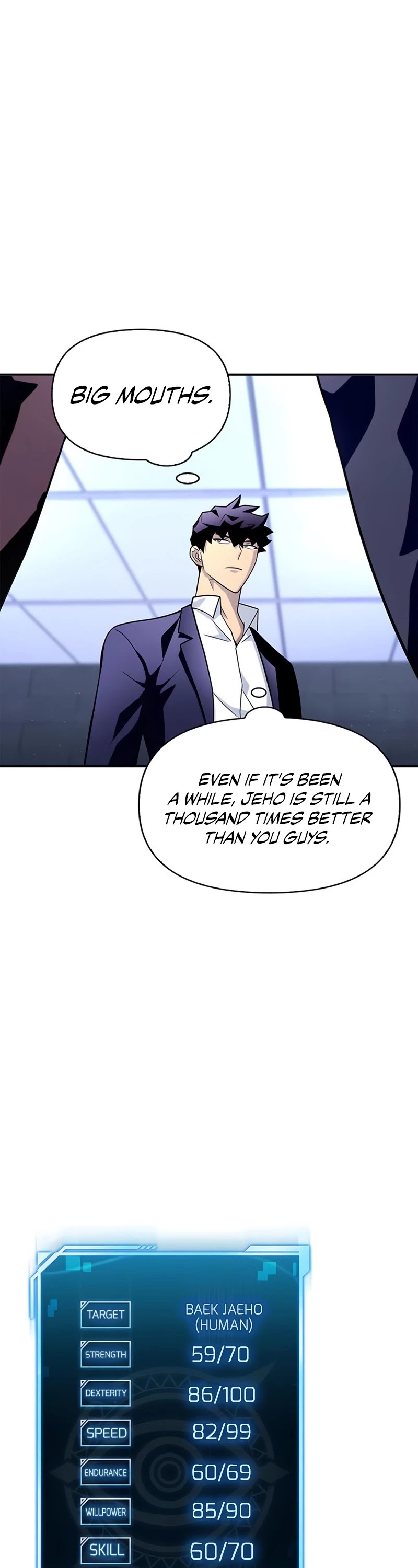 Superhuman Battlefield Chapter 13 page 35 - Chapter 13