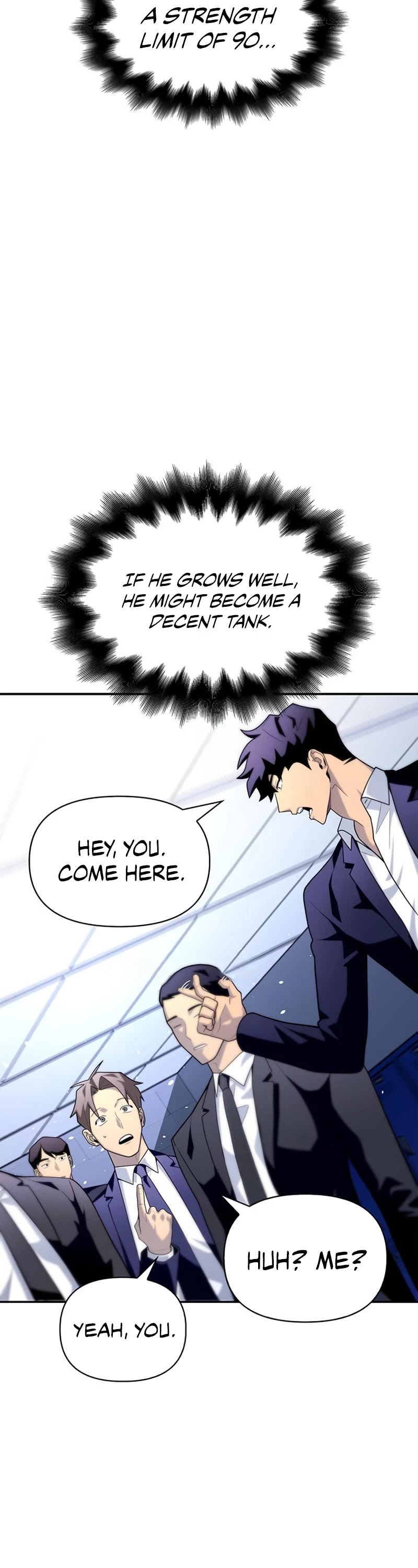 Superhuman Battlefield Chapter 13 page 41 - Chapter 13