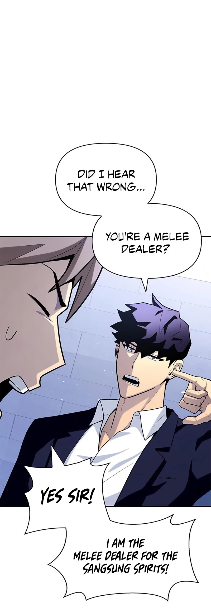Superhuman Battlefield Chapter 13 page 43 - Chapter 13