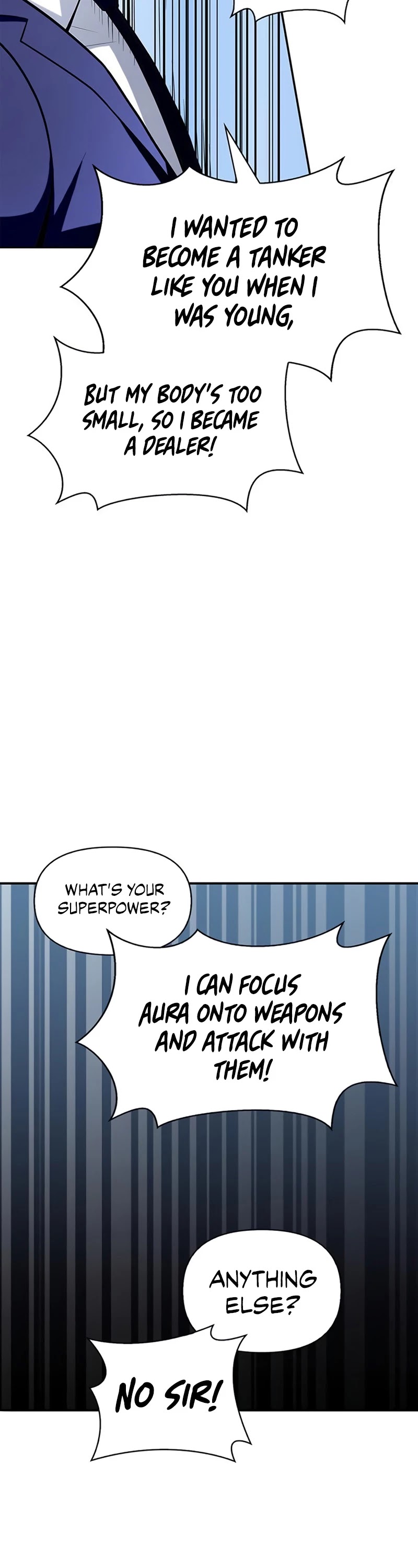 Superhuman Battlefield Chapter 13 page 45 - Chapter 13