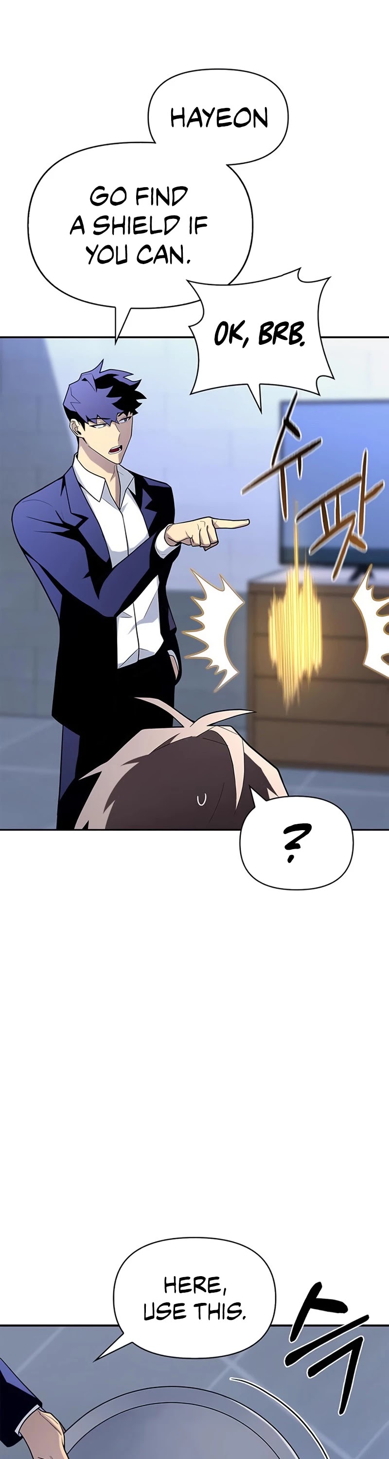 Superhuman Battlefield Chapter 13 page 49 - Chapter 13