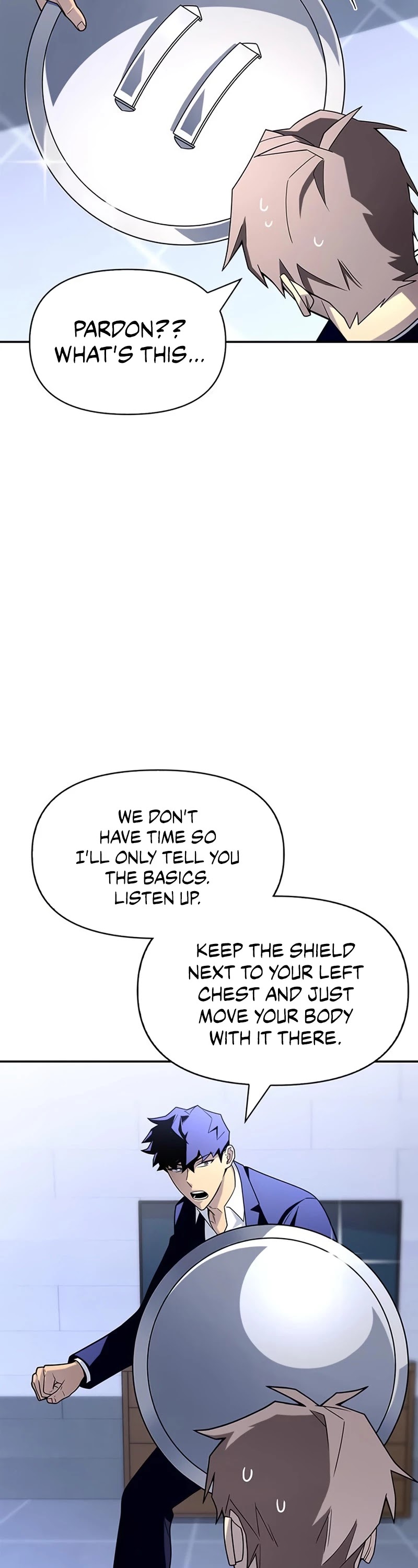 Superhuman Battlefield Chapter 13 page 50 - Chapter 13