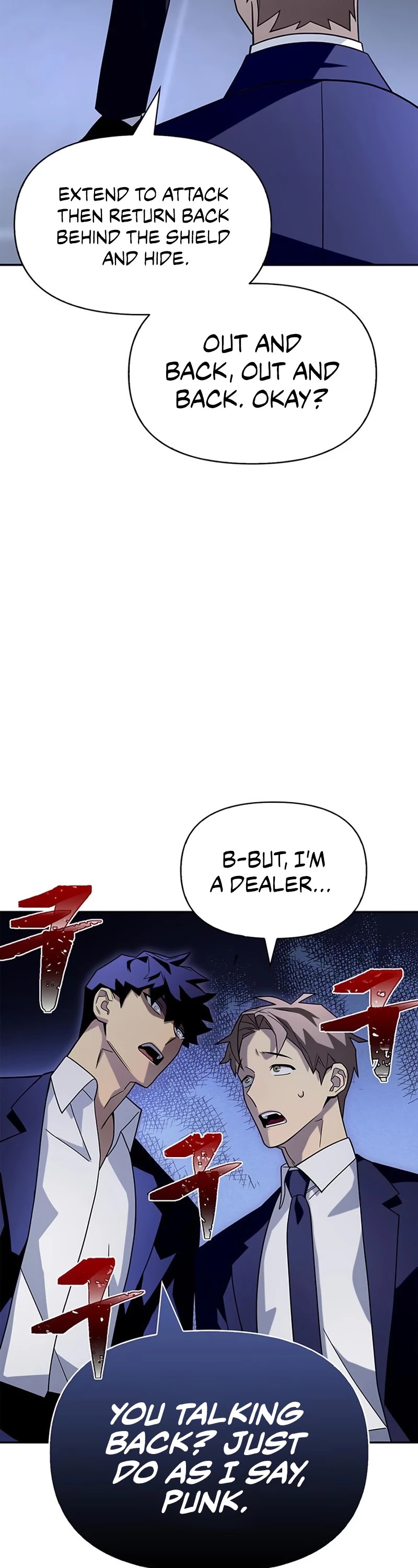 Superhuman Battlefield Chapter 13 page 51 - Chapter 13