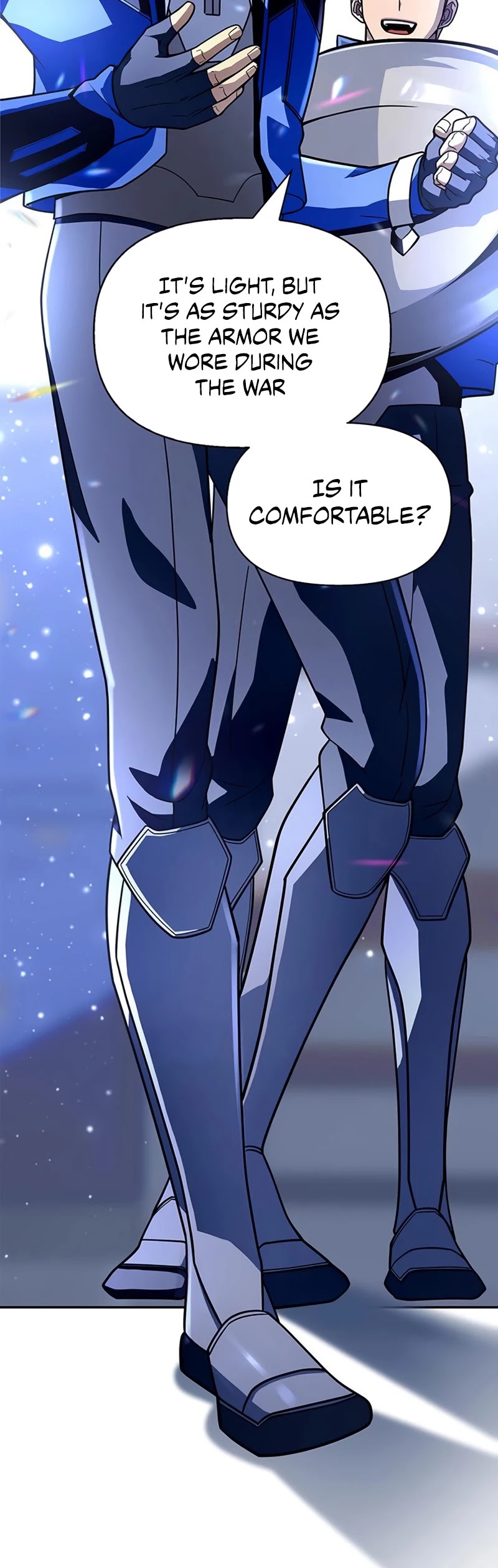 Superhuman Battlefield Chapter 13 page 57 - Chapter 13