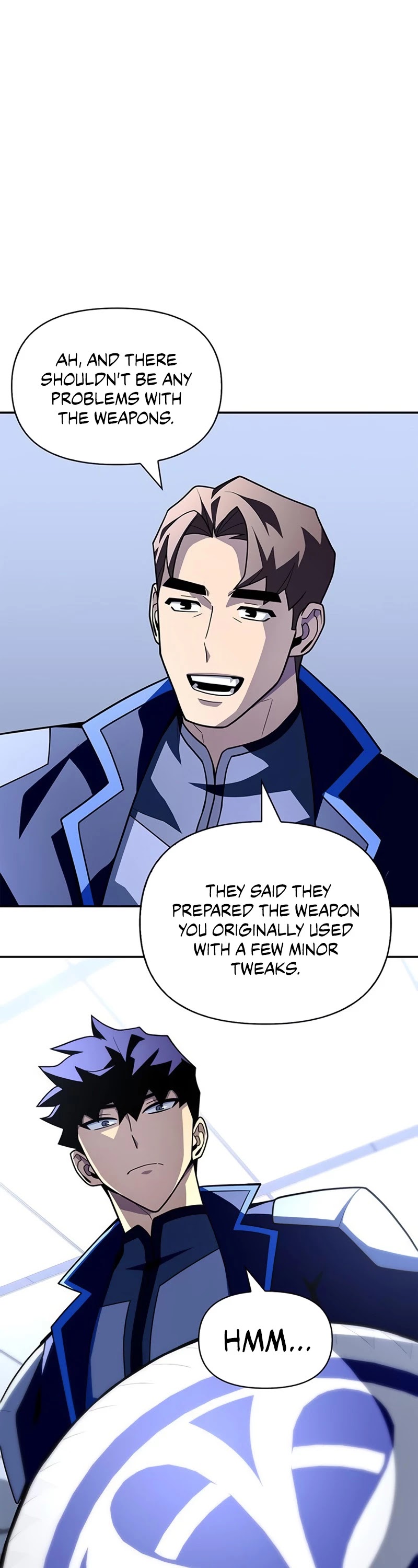 Superhuman Battlefield Chapter 13 page 59 - Chapter 13