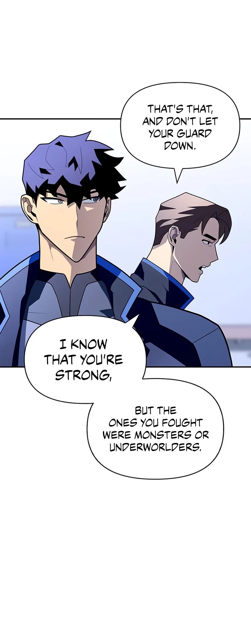 Superhuman Battlefield Chapter 13 page 62 - Chapter 13