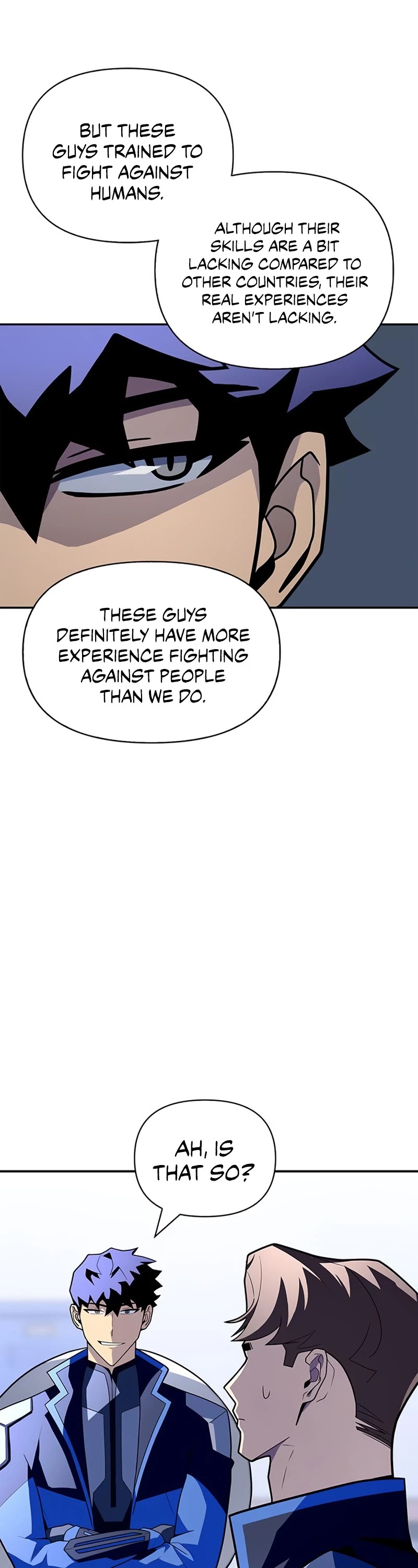 Superhuman Battlefield Chapter 13 page 63 - Chapter 13