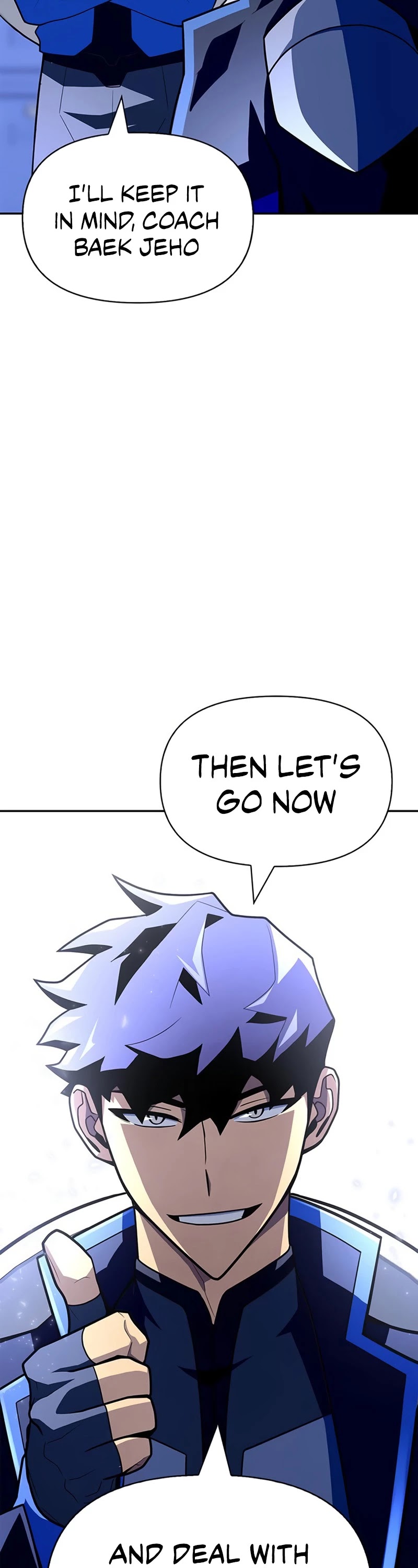 Superhuman Battlefield Chapter 13 page 64 - Chapter 13