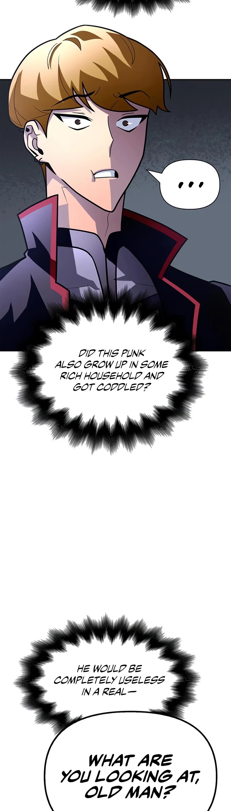 Superhuman Battlefield Chapter 13 page 73 - Chapter 13