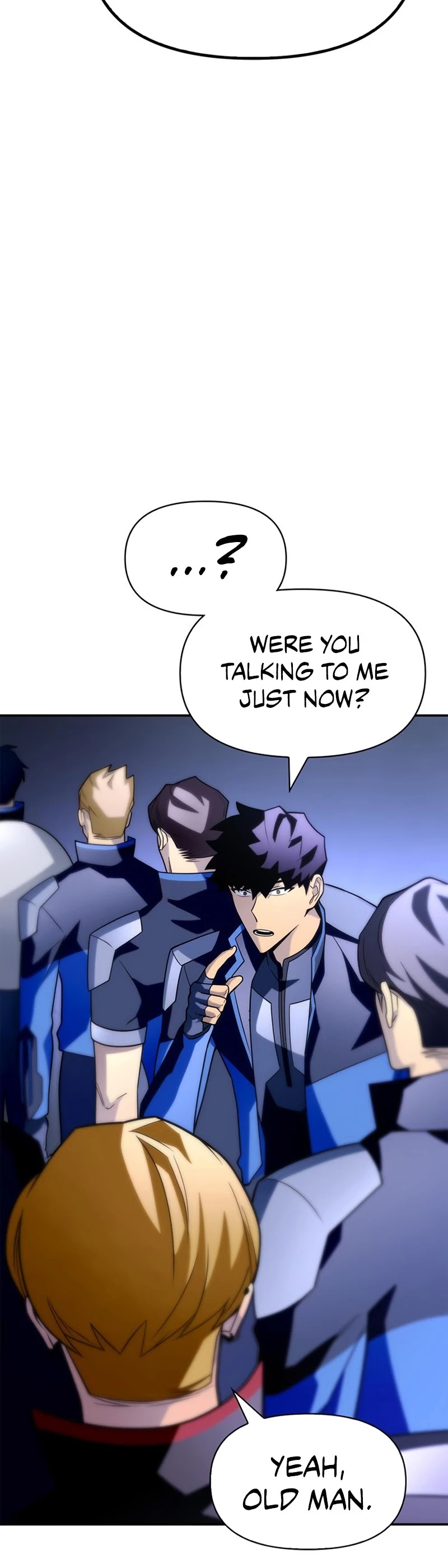 Superhuman Battlefield Chapter 13 page 74 - Chapter 13