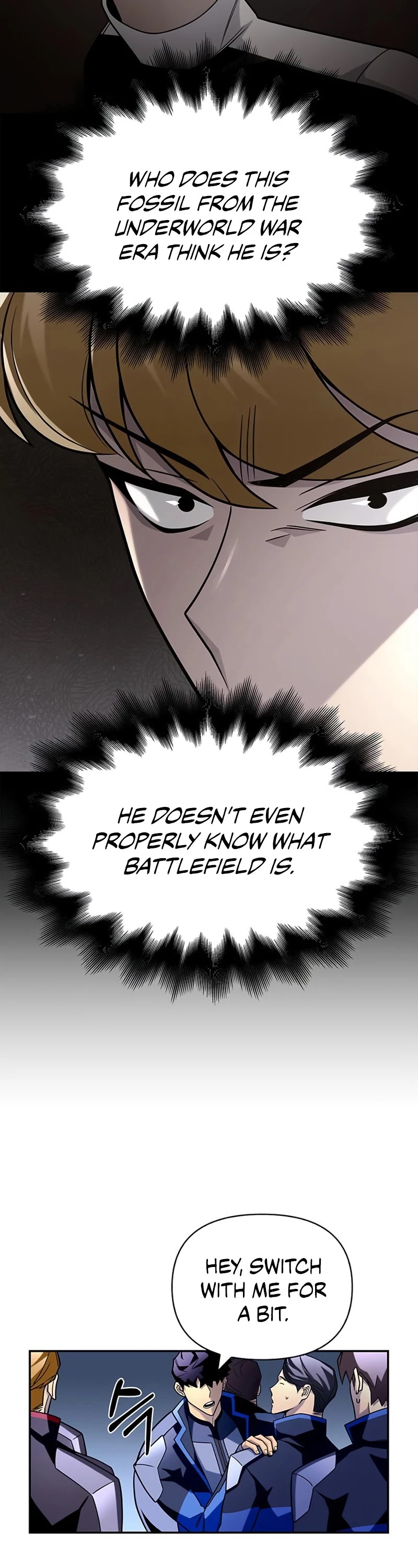 Superhuman Battlefield Chapter 13 page 76 - Chapter 13