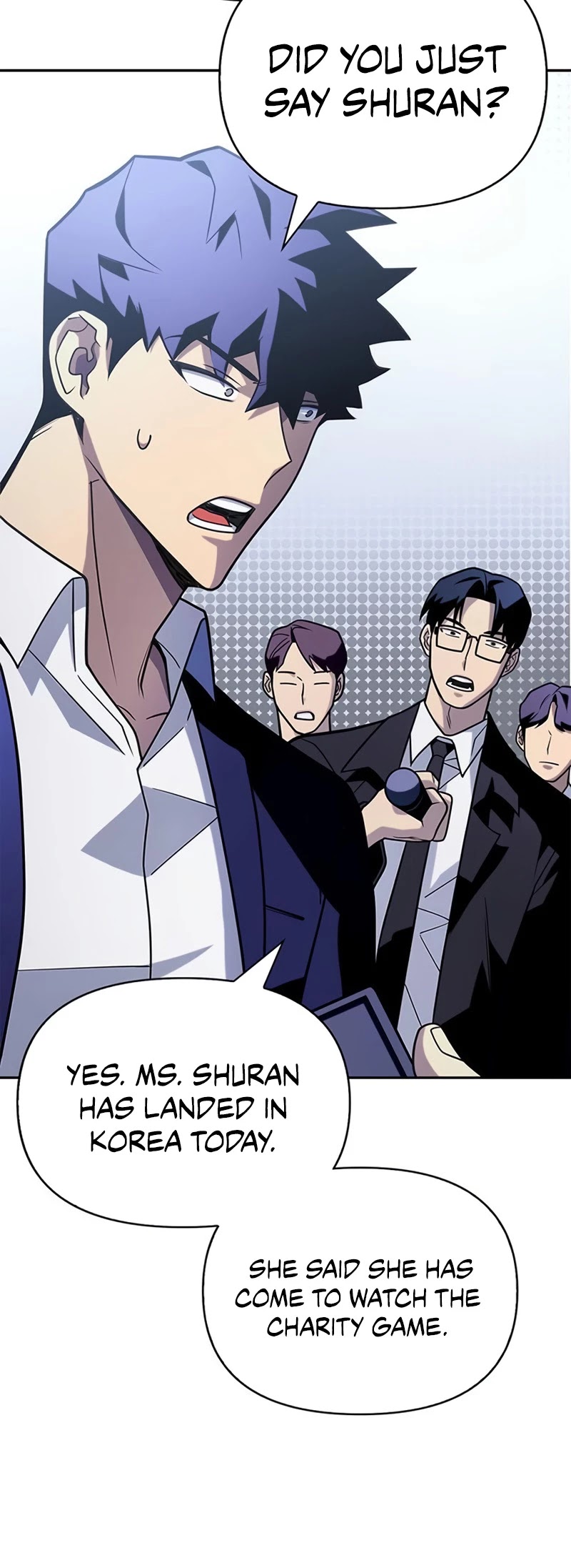 Superhuman Battlefield Chapter 13 page 8 - Chapter 13
