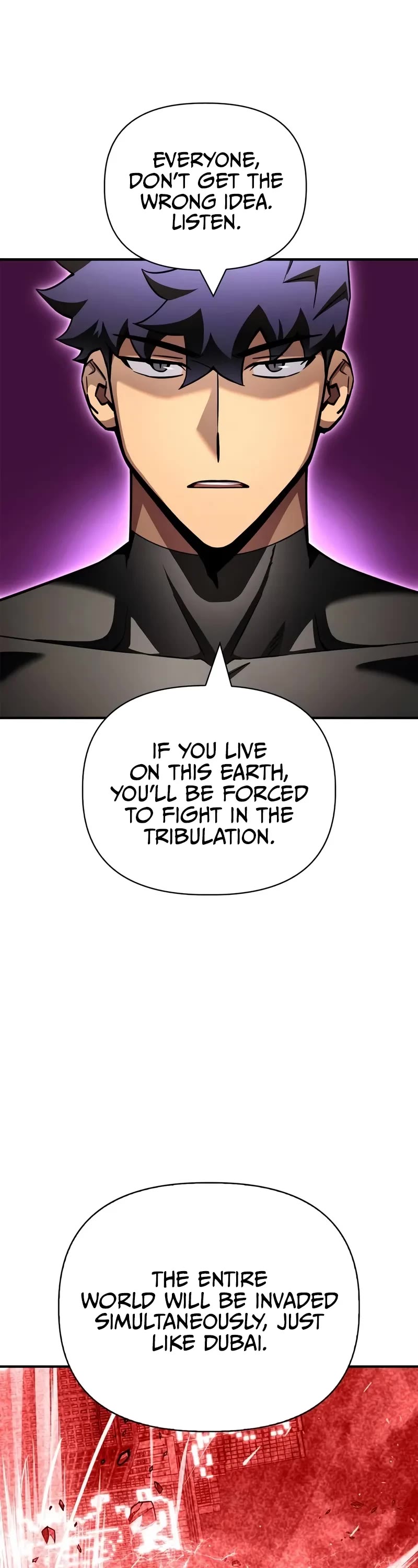 Superhuman Battlefield Chapter 130 page 28 - Chapter 130