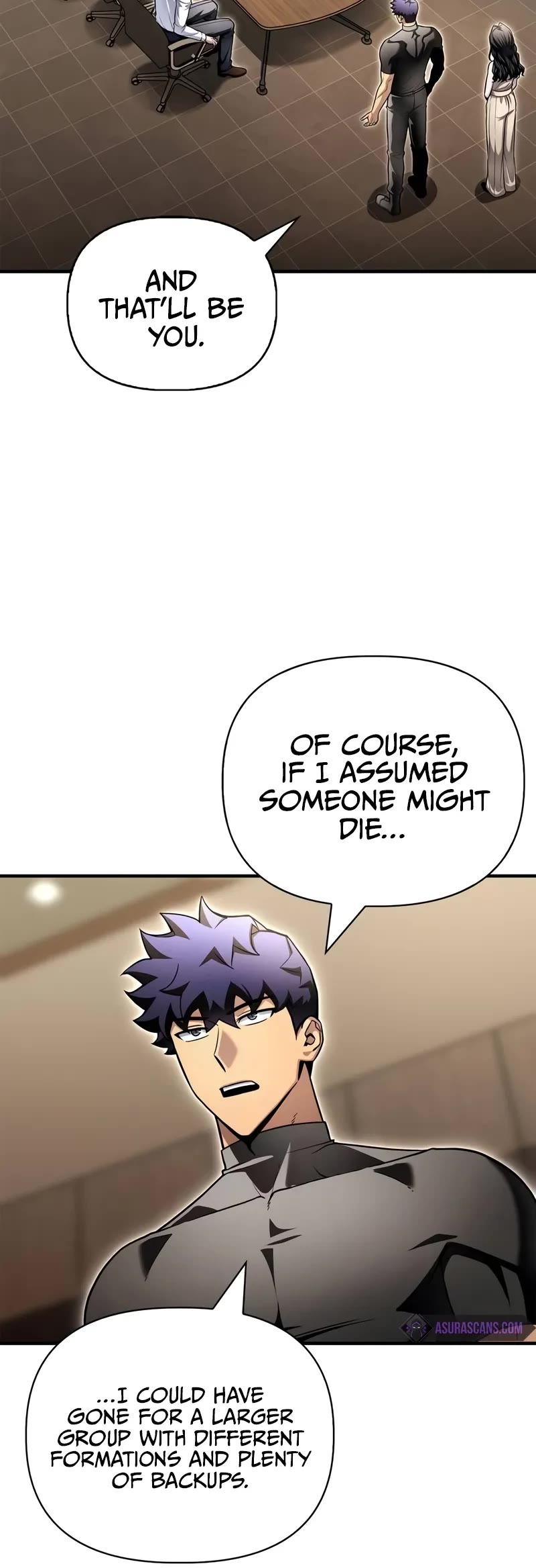 Superhuman Battlefield Chapter 130 page 30 - Chapter 130