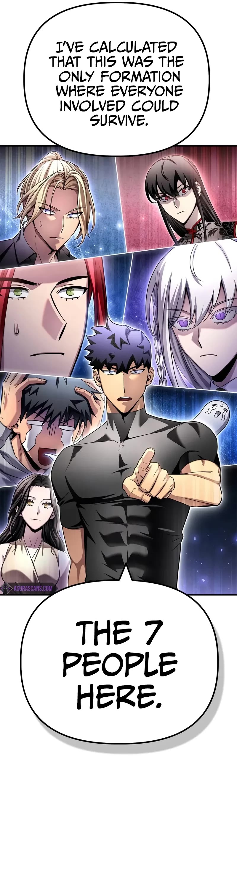 Superhuman Battlefield Chapter 130 page 32 - Chapter 130