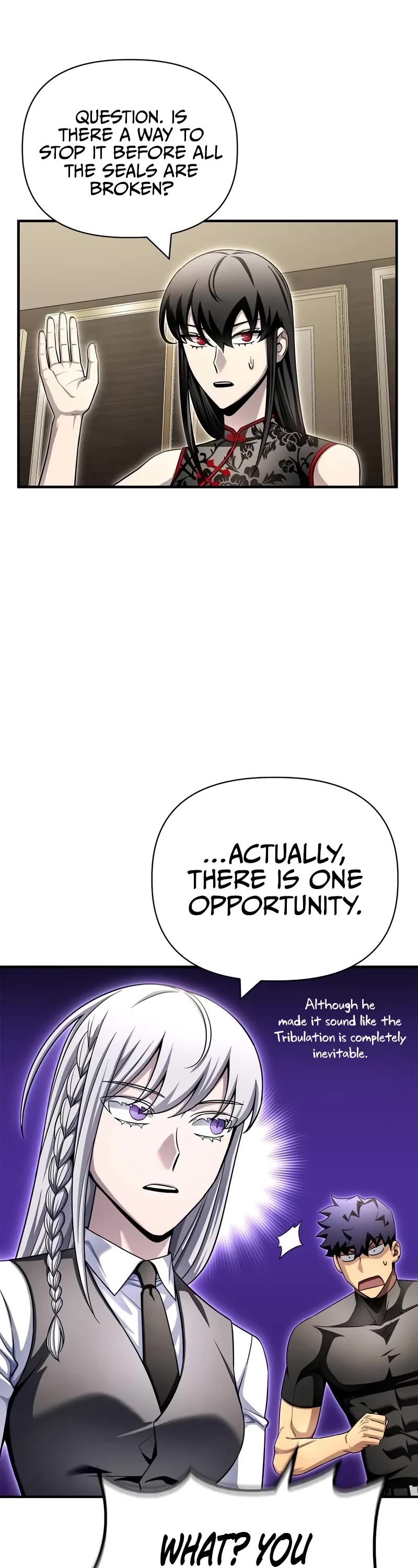 Superhuman Battlefield Chapter 130 page 33 - Chapter 130