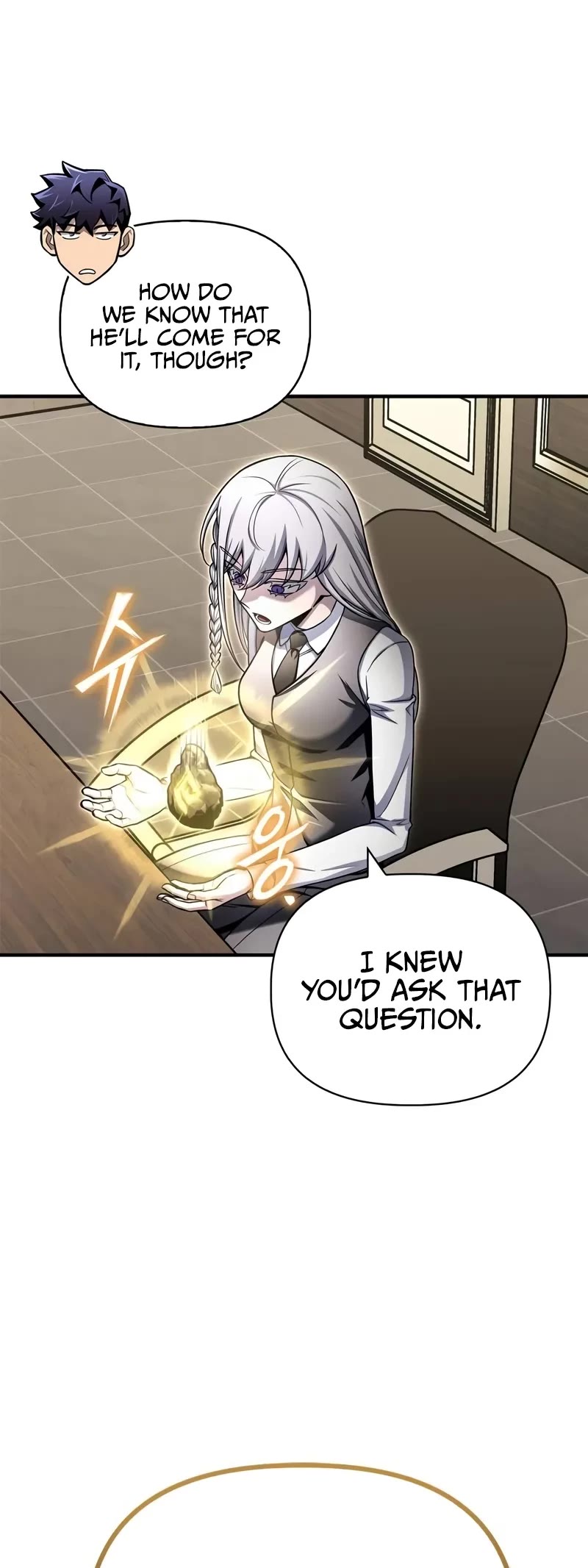 Superhuman Battlefield Chapter 130 page 35 - Chapter 130