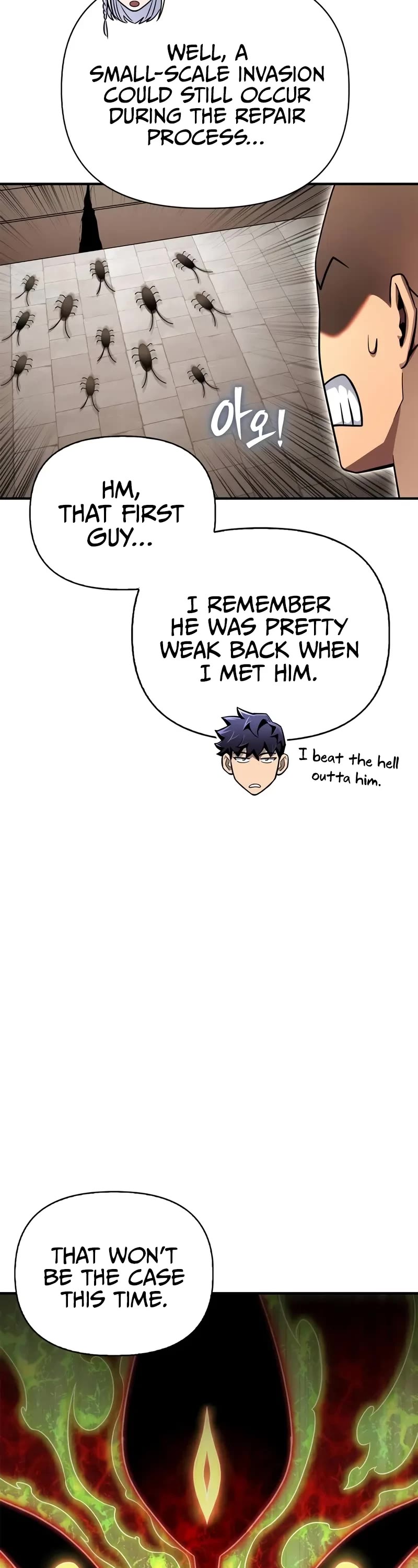 Superhuman Battlefield Chapter 130 page 40 - Chapter 130