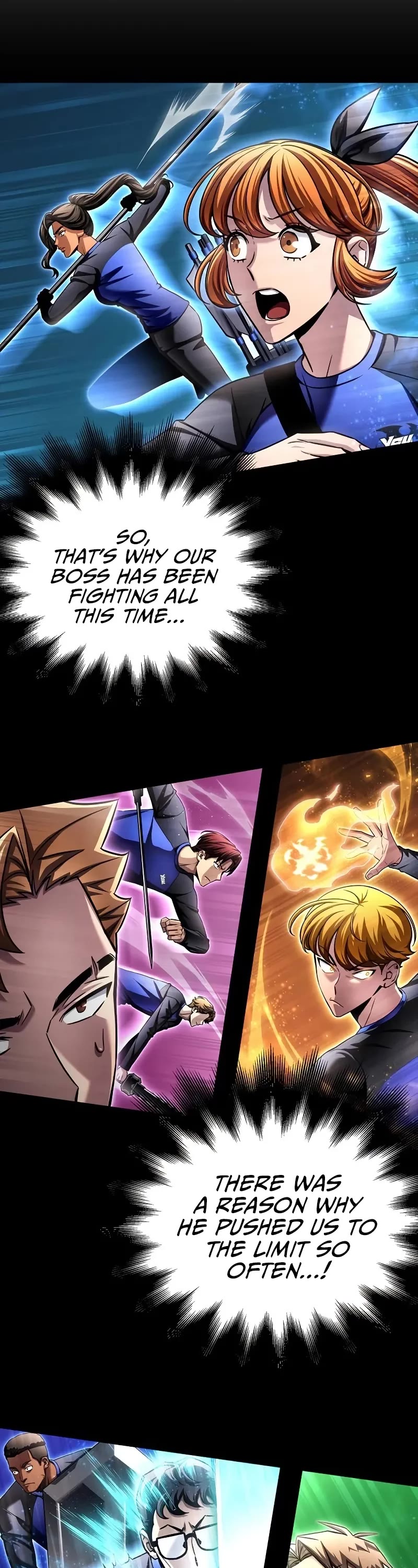 Superhuman Battlefield Chapter 132 page 18 - Chapter 132
