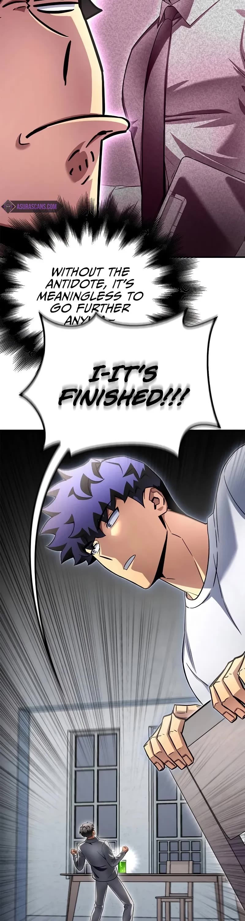 Superhuman Battlefield Chapter 132 page 23 - Chapter 132