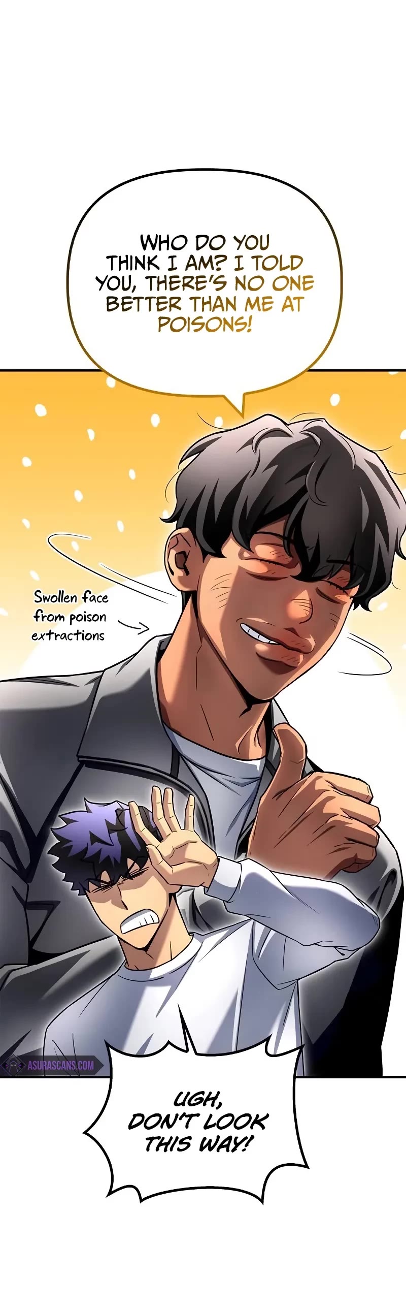 Superhuman Battlefield Chapter 132 page 25 - Chapter 132