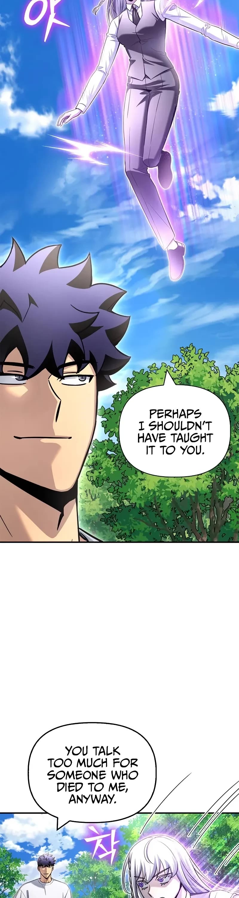 Superhuman Battlefield Chapter 132 page 33 - Chapter 132