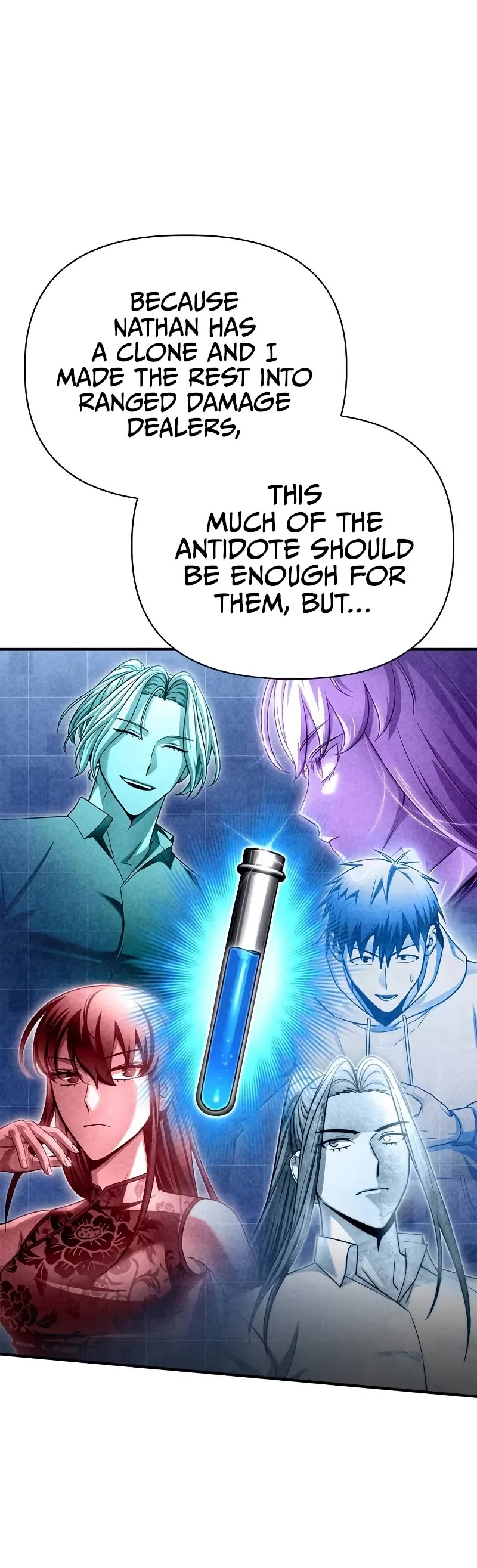 Superhuman Battlefield Chapter 132 page 35 - Chapter 132