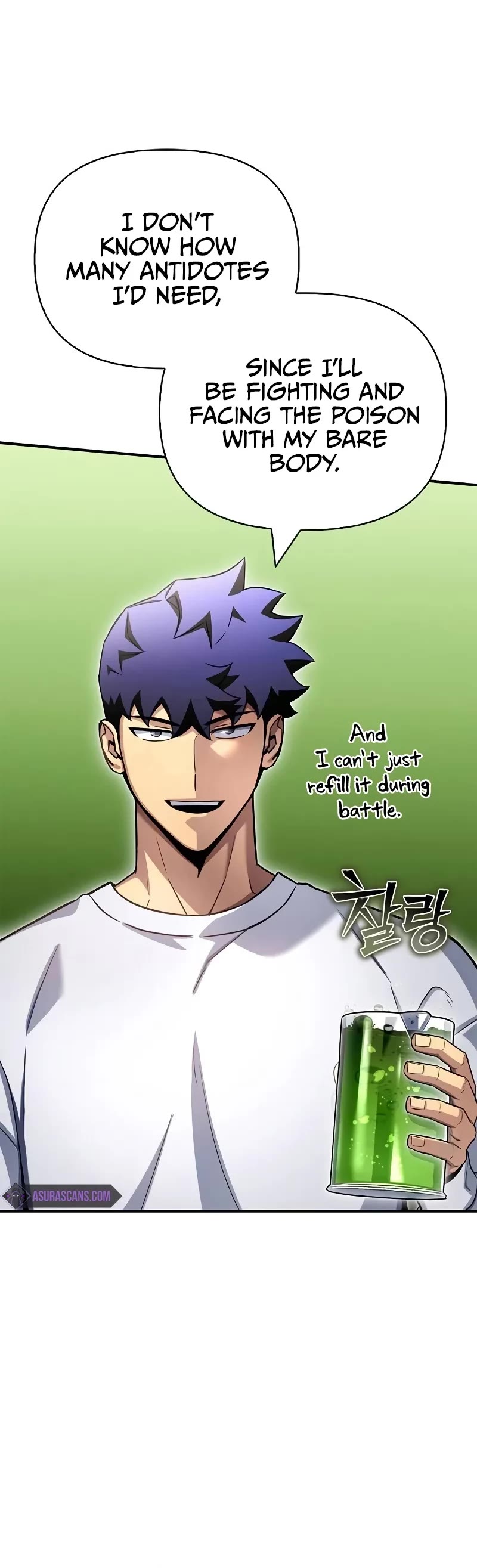 Superhuman Battlefield Chapter 132 page 36 - Chapter 132