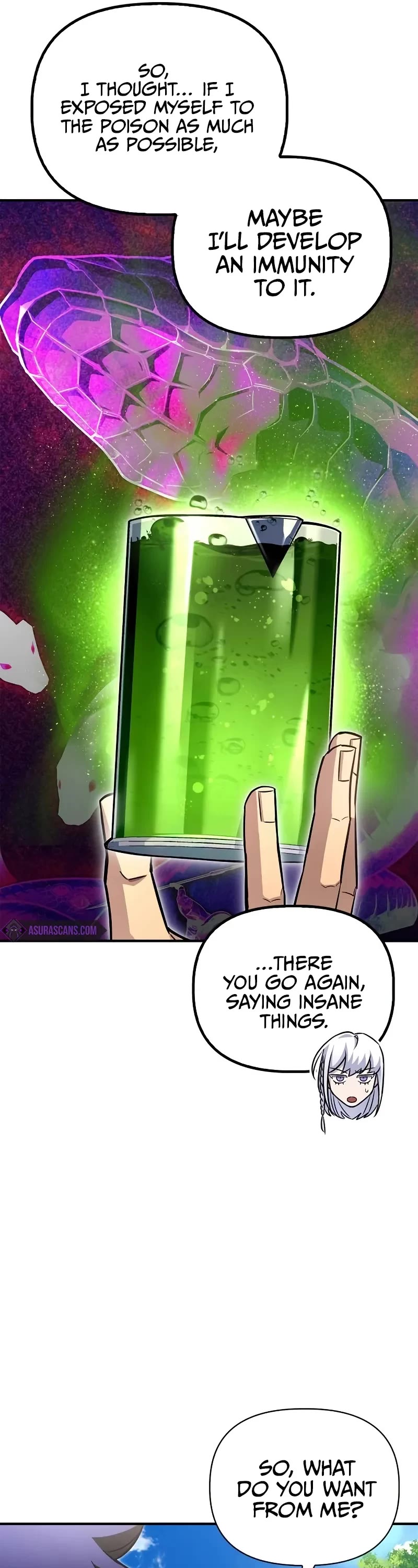 Superhuman Battlefield Chapter 132 page 37 - Chapter 132