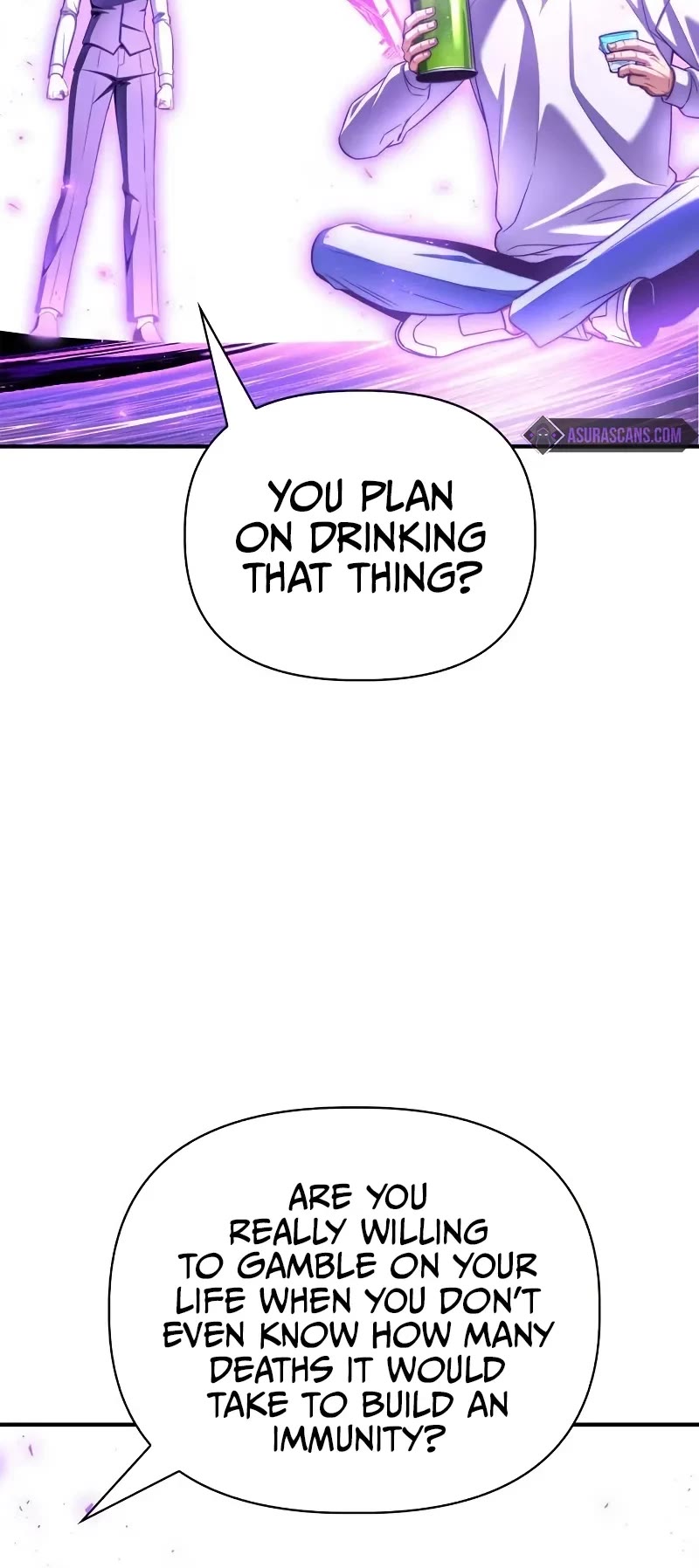 Superhuman Battlefield Chapter 132 page 40 - Chapter 132