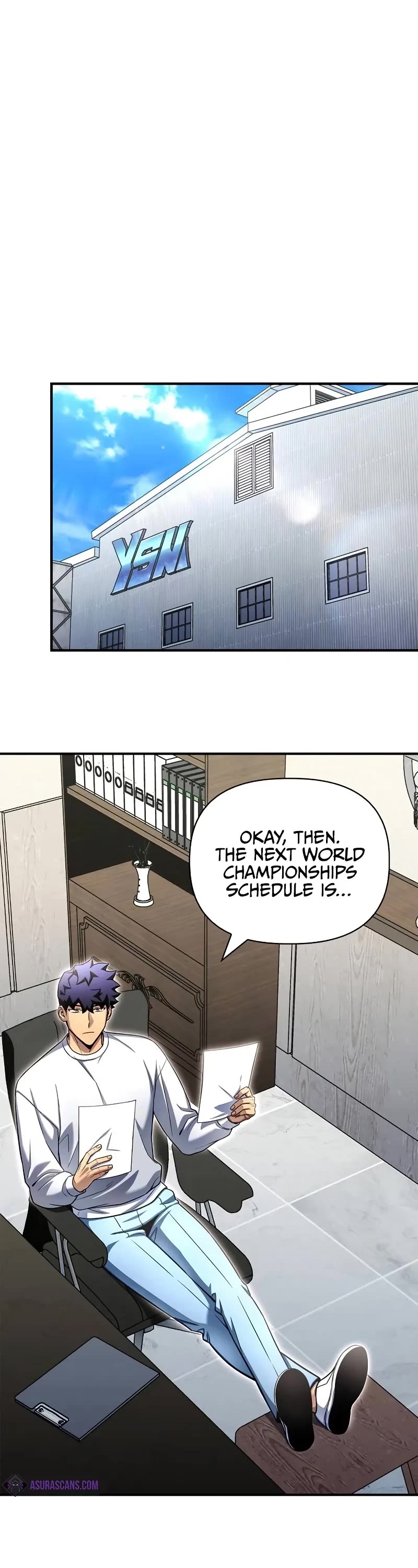 Superhuman Battlefield Chapter 132 page 7 - Chapter 132