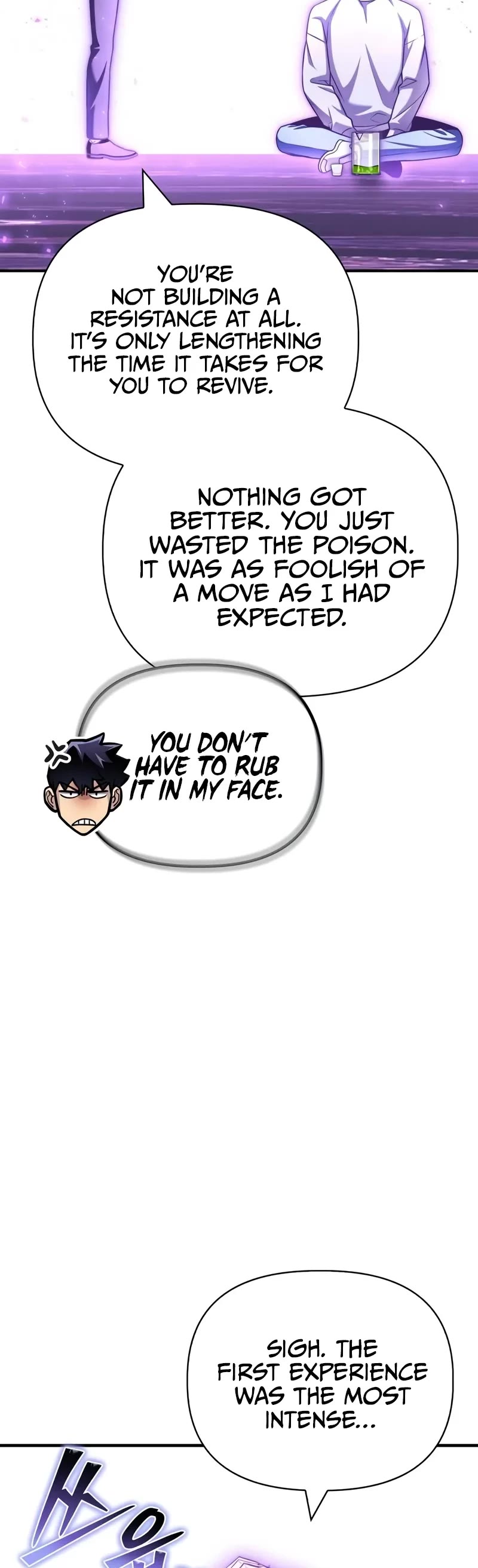 Superhuman Battlefield Chapter 133 page 10 - Chapter 133