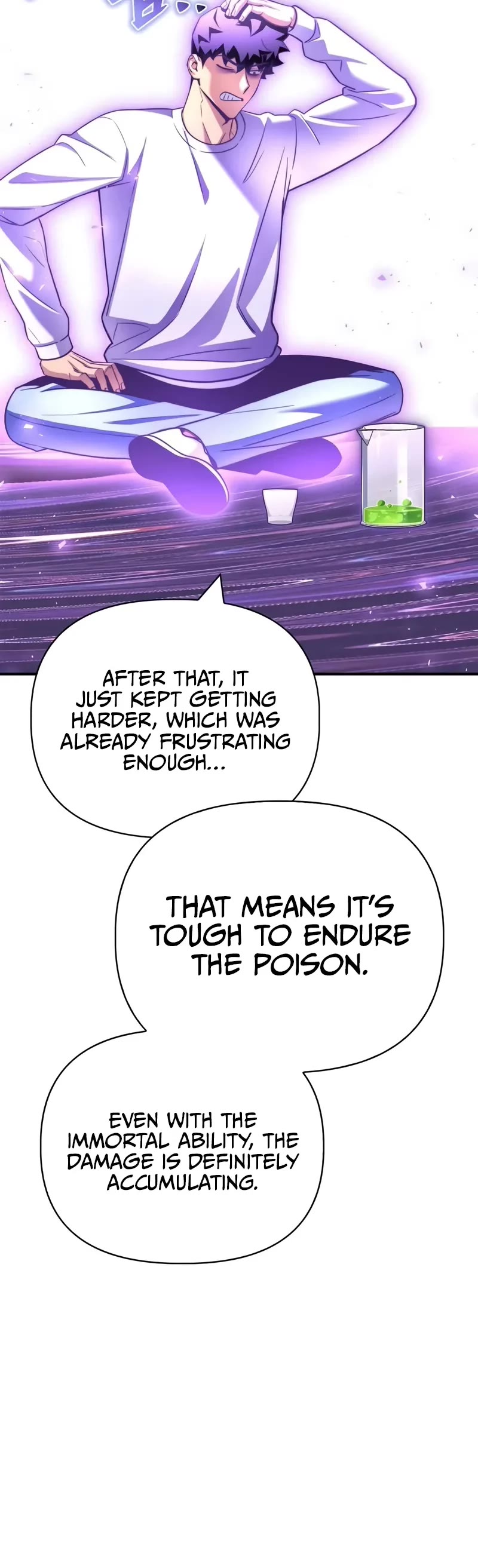 Superhuman Battlefield Chapter 133 page 11 - Chapter 133