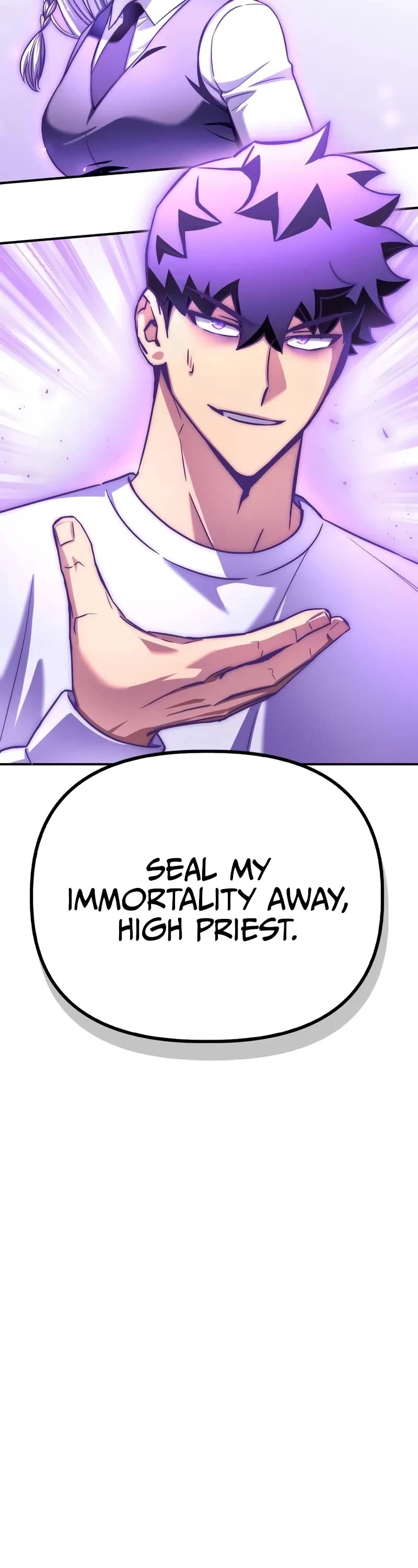 Superhuman Battlefield Chapter 133 page 34 - Chapter 133