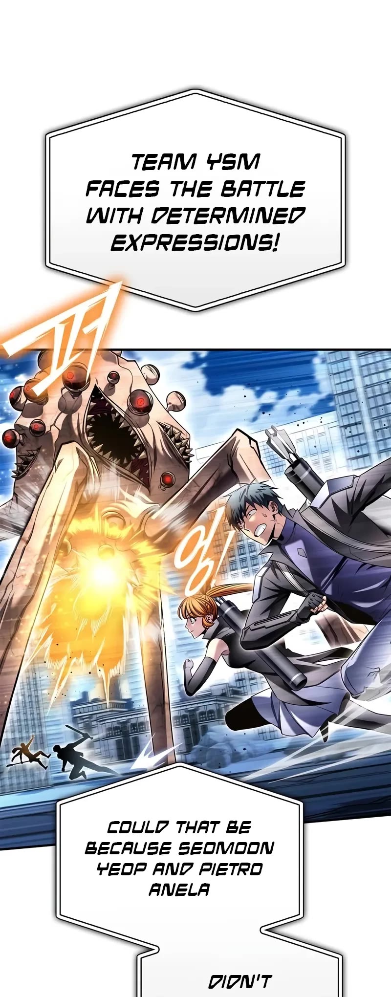 Superhuman Battlefield Chapter 133 page 35 - Chapter 133