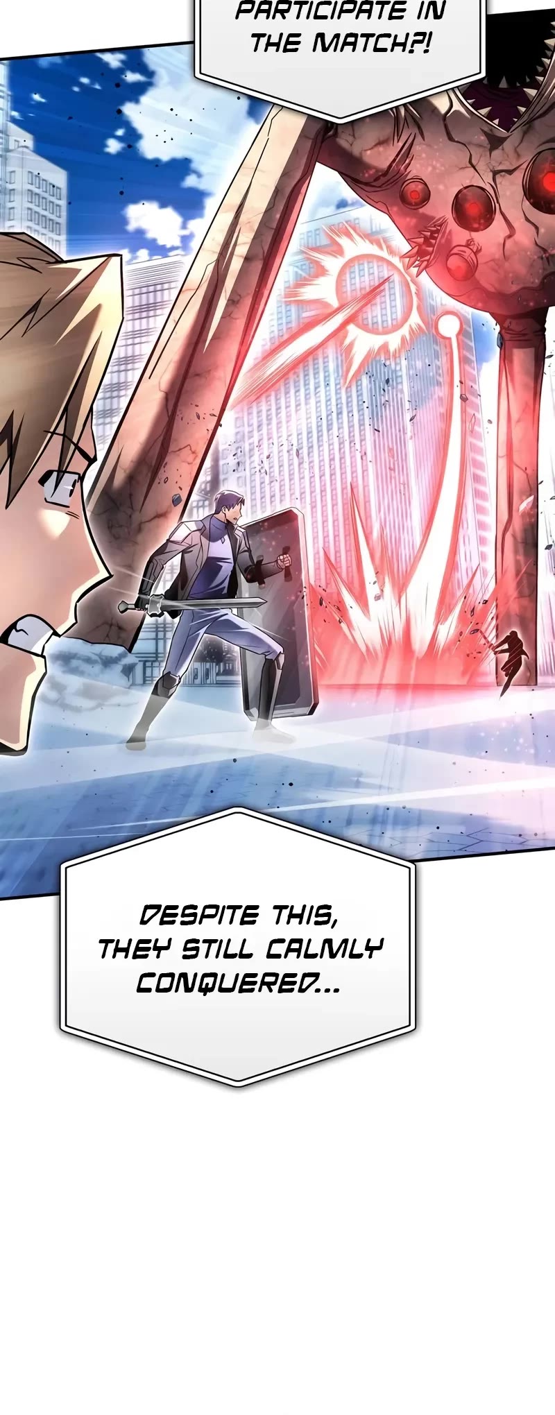 Superhuman Battlefield Chapter 133 page 36 - Chapter 133