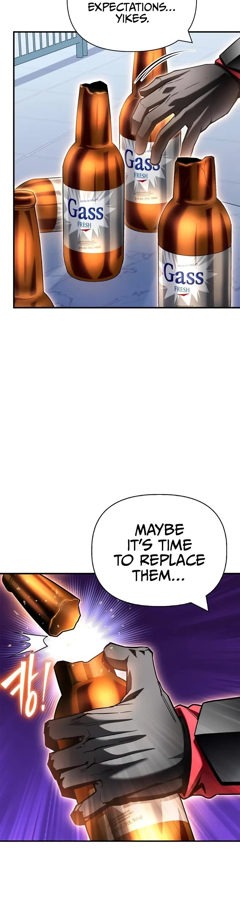Superhuman Battlefield Chapter 133 page 41 - Chapter 133