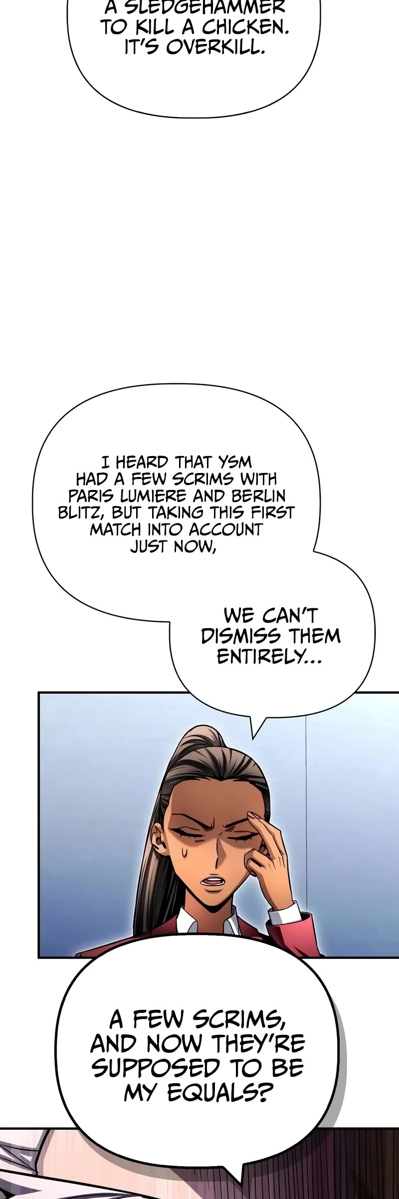 Superhuman Battlefield Chapter 133 page 45 - Chapter 133