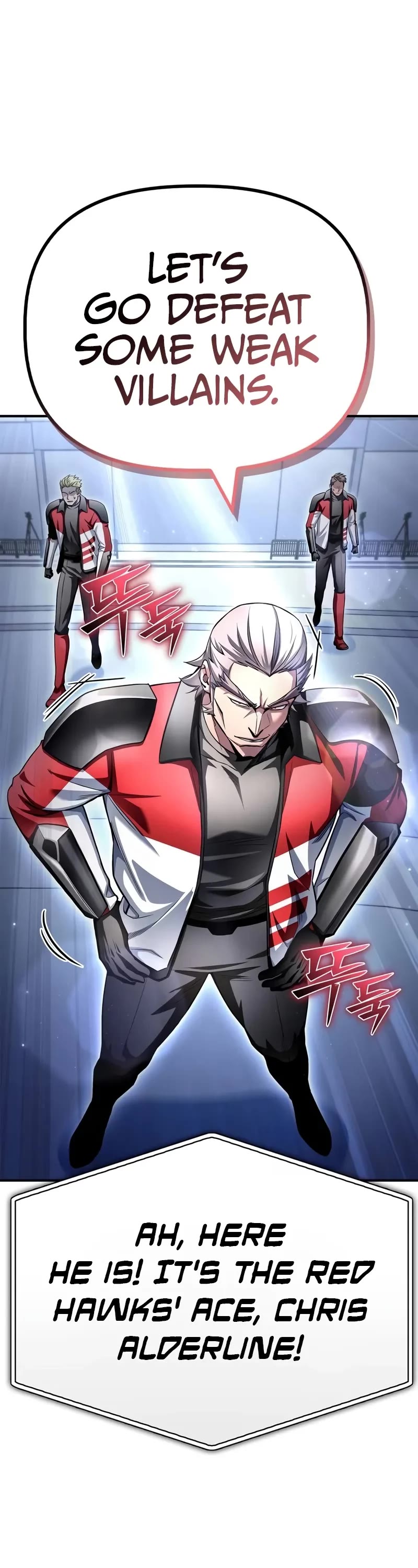 Superhuman Battlefield Chapter 133 page 50 - Chapter 133