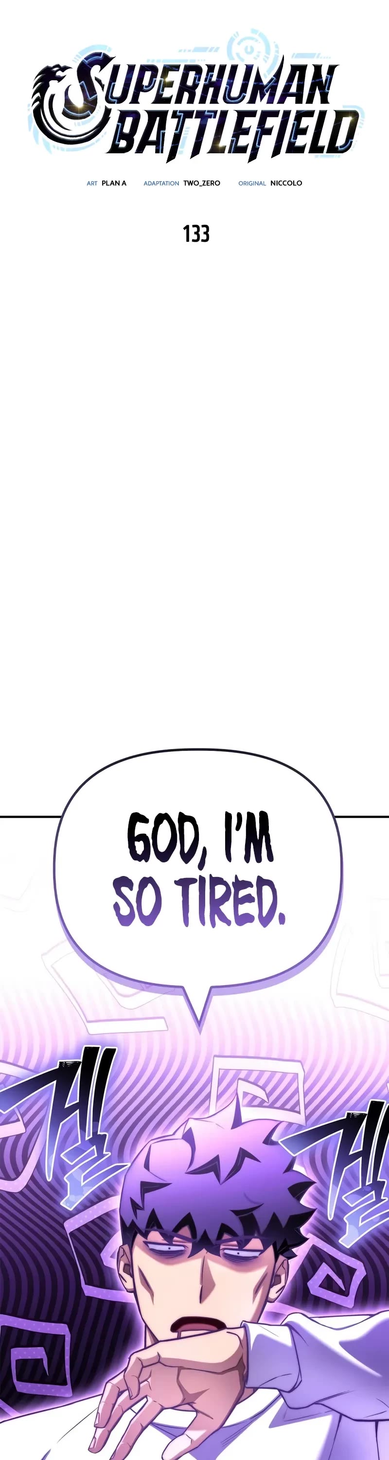 Superhuman Battlefield Chapter 133 page 7 - Chapter 133