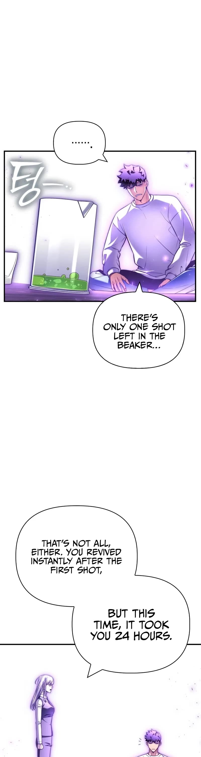 Superhuman Battlefield Chapter 133 page 9 - Chapter 133
