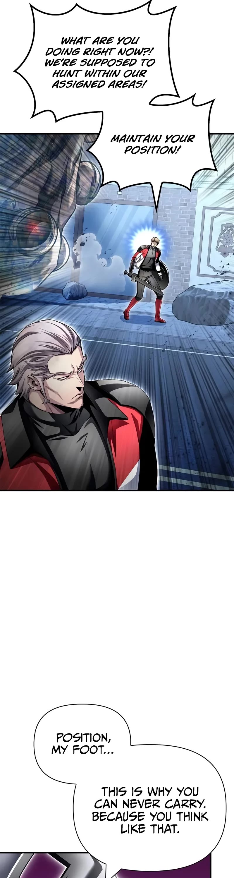 Superhuman Battlefield Chapter 134 page 19 - Chapter 134